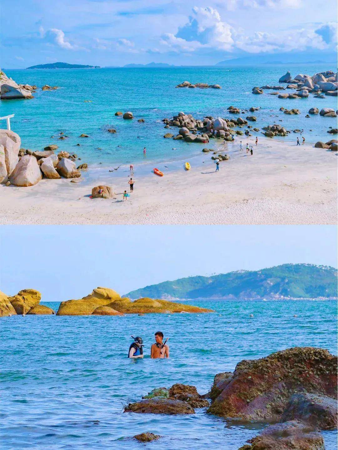 广东惠州,拥有着大海,古街,温泉的宝藏小城_沙滩_海龟_海水