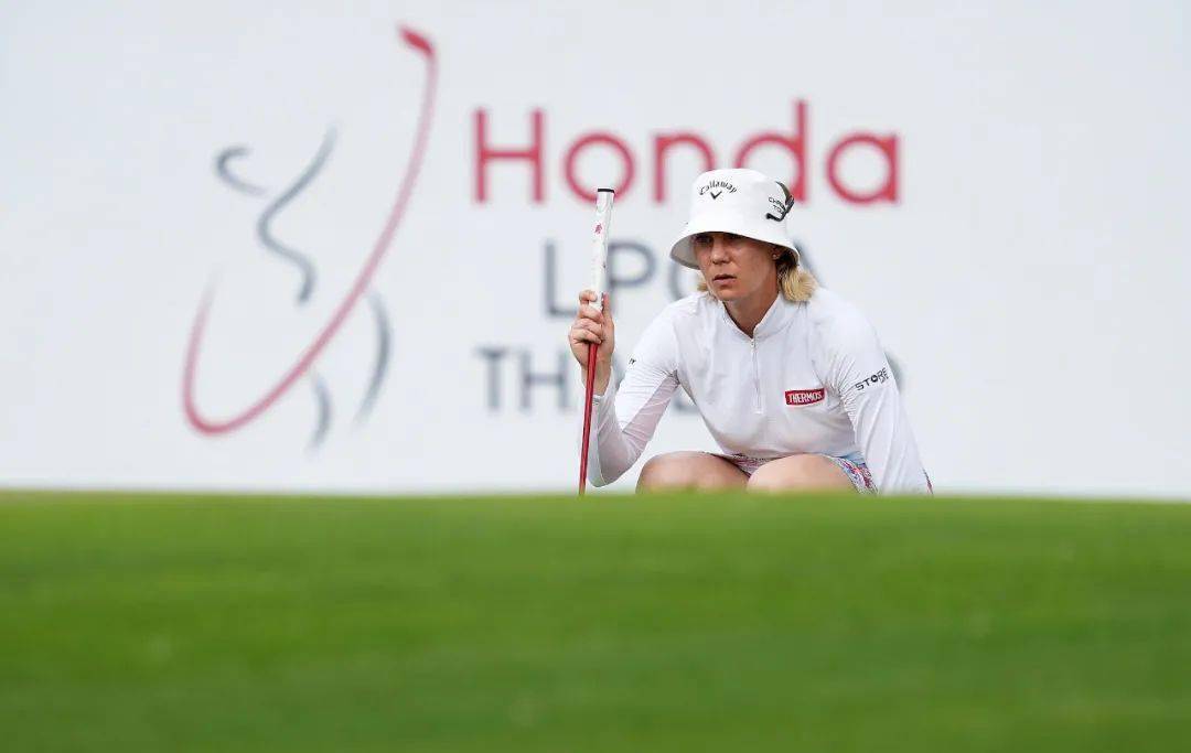 林希妤冲进前十,刘钰状态回升,lpga本田泰国赛三位球员并列领跑半程