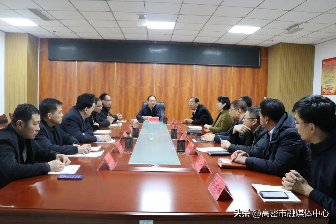 副市长李文平调研潍坊高密市卫生健康工作情况_卫健_单位_的发展