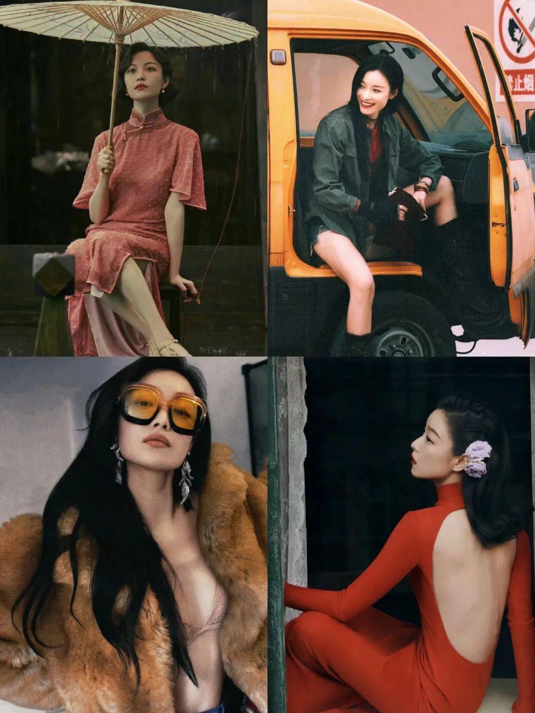 美貌翻倍!贴头皮的倪妮火了,神仙衣品全网追