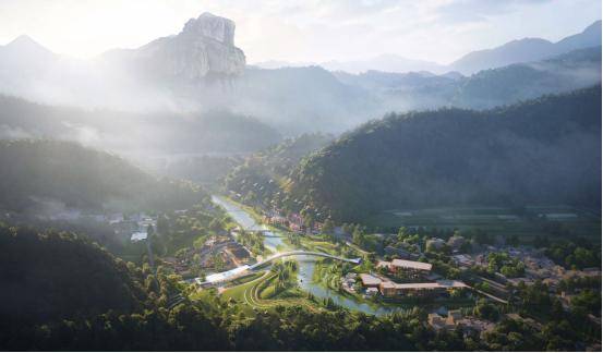我院中标雁荡山国家级风景名胜区中雁荡片区"杨柳滩,平田-龙山湖等