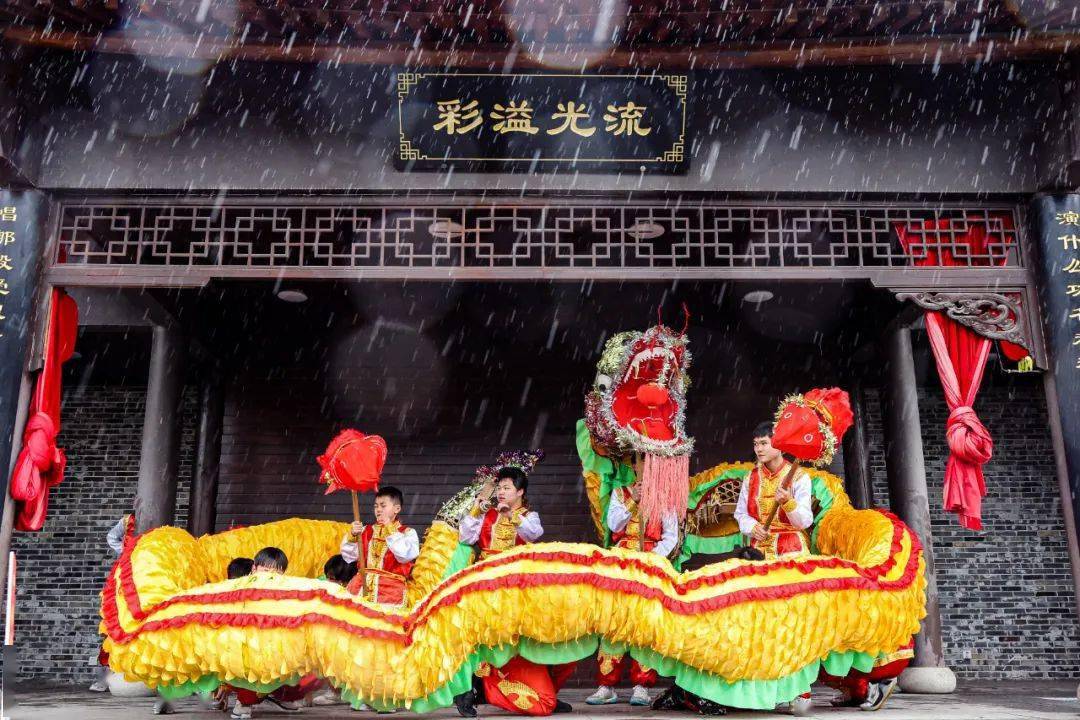 【龙腾赣鄱·文明实践在萍乡】"龙"情民俗闹元宵!
