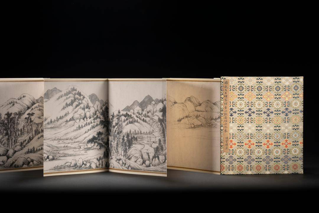 文献足征丨过云楼书系·过云楼藏书画精品丛刊《杨龙友,王烟客,恽道生