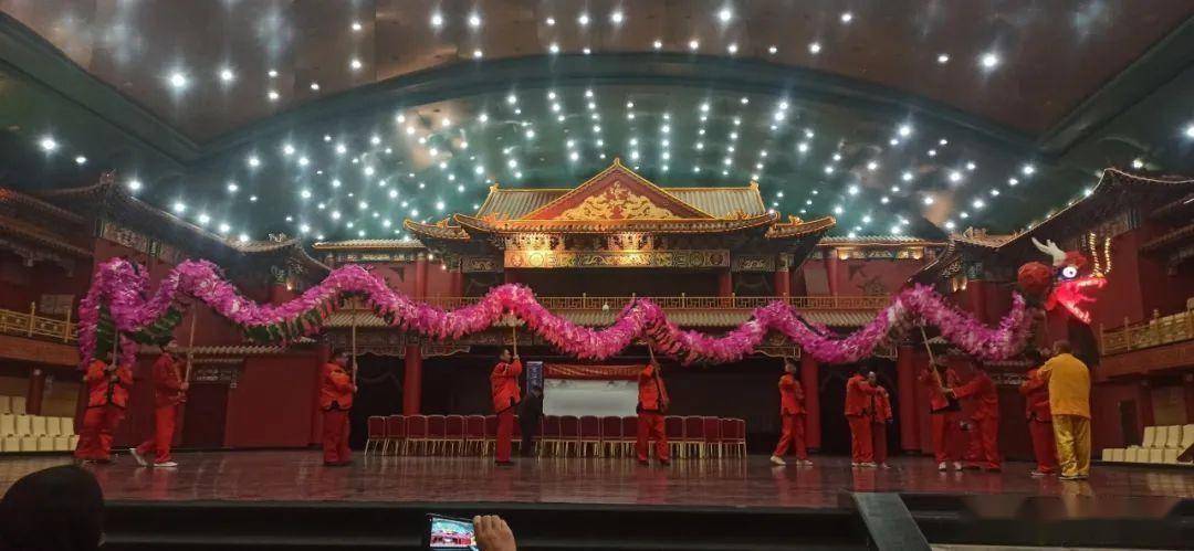 邯郸曲周龙灯亮相全国"龙年非遗大集"_活动_魅力_气势如虹