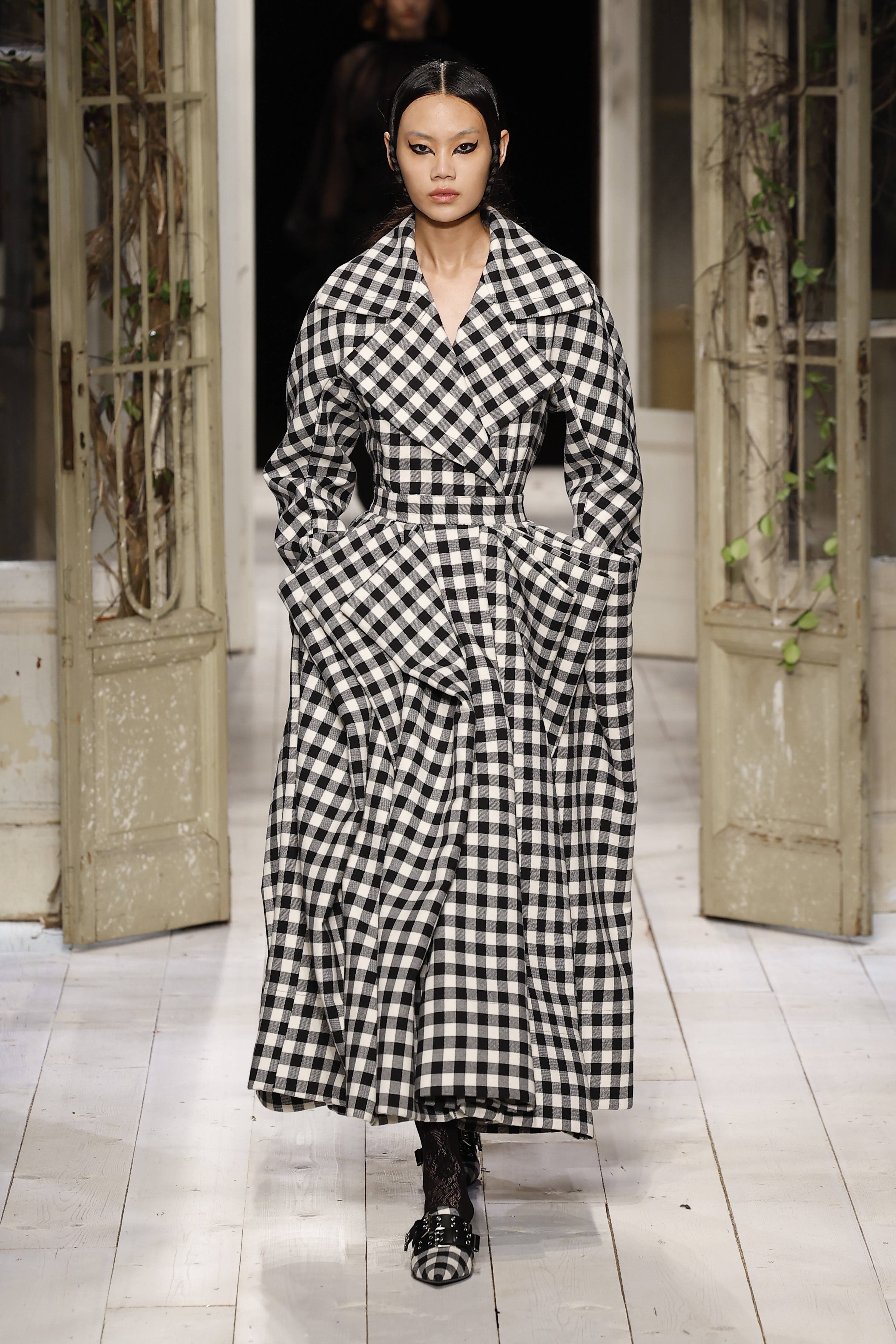 米兰时装周——antonio marras品牌时装秀_新华社_意大利_服装