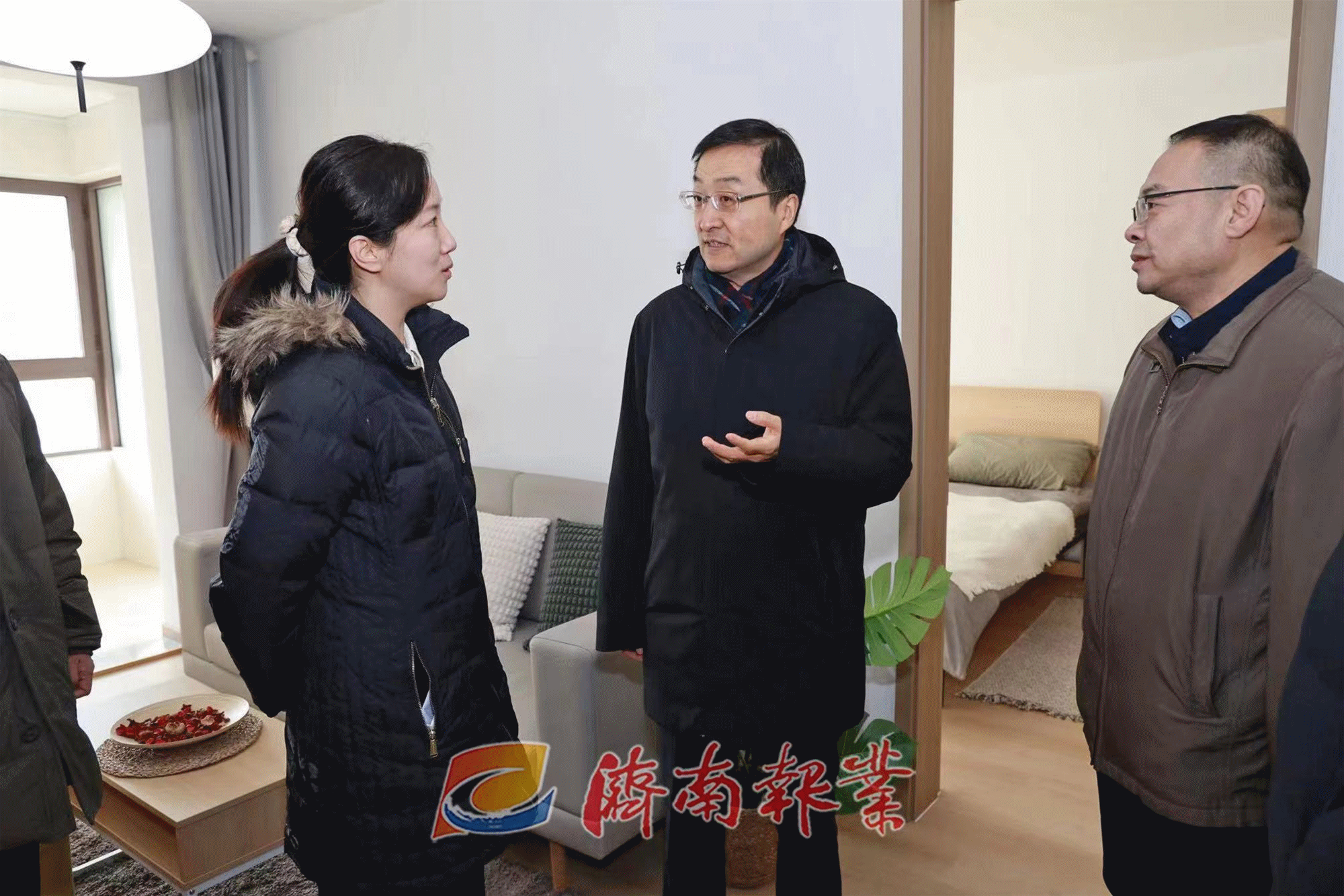 刘强调研租赁住房贷款支持计划试点工作时强调:完善住房租赁市场发展