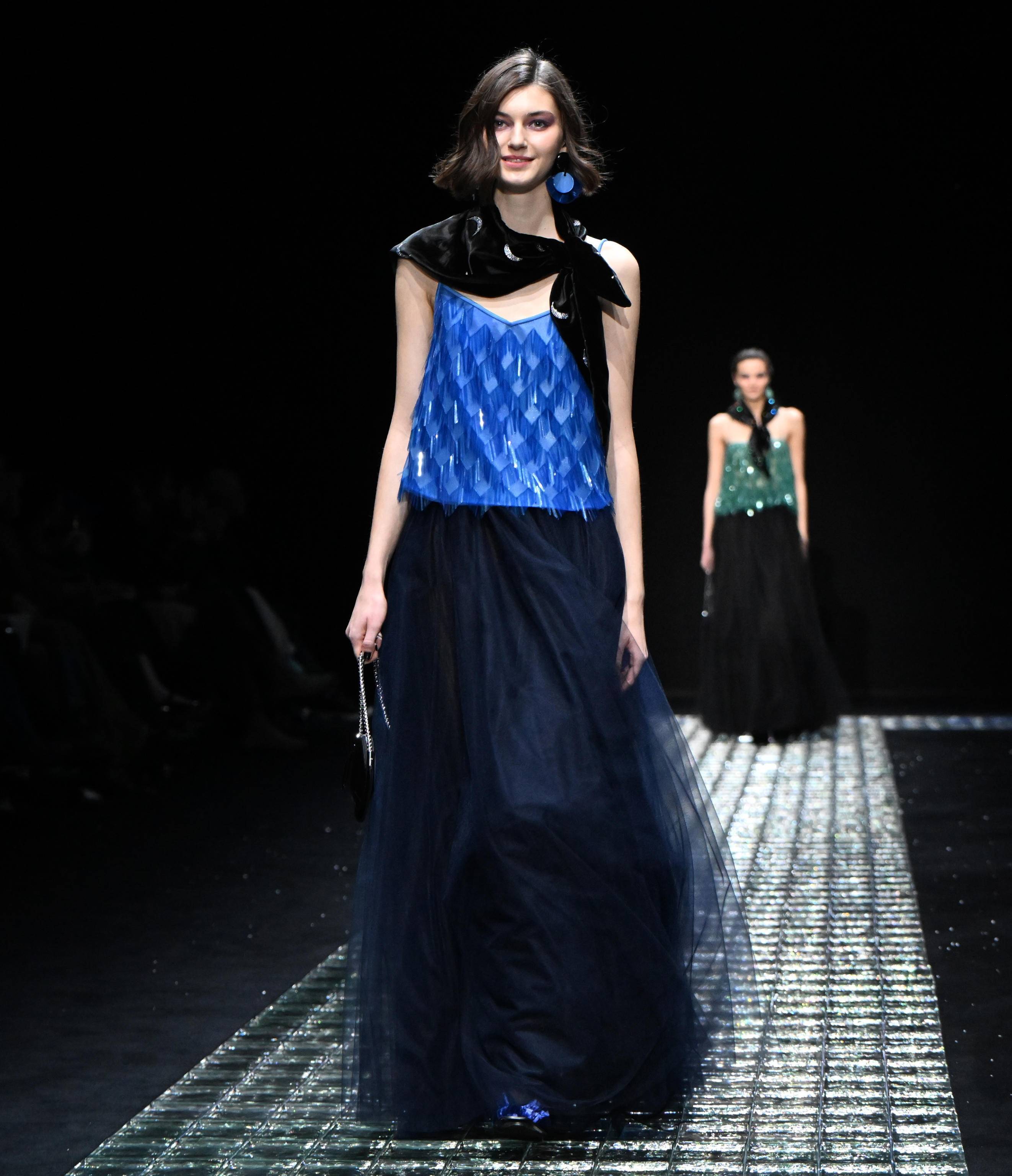 米兰时装周——安普里奥·阿玛尼品牌时装秀