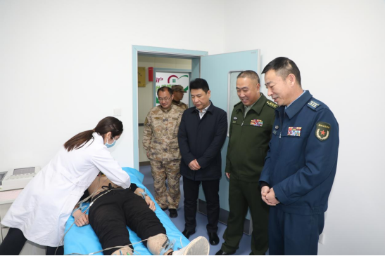 征兵体检进行时!全省各地体检工作有序进行中_青年_组织_人武部