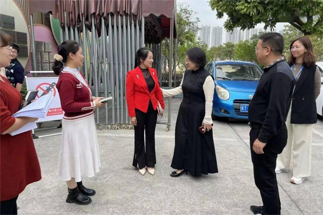 市教育局检查组赴各区开展2024年春季学期开学检查_工作_管理_校园