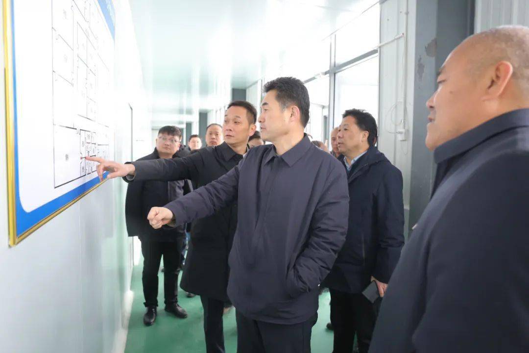 县委书记高尚功调研制造业倍增及企业复工复产_保障_发展_服务
