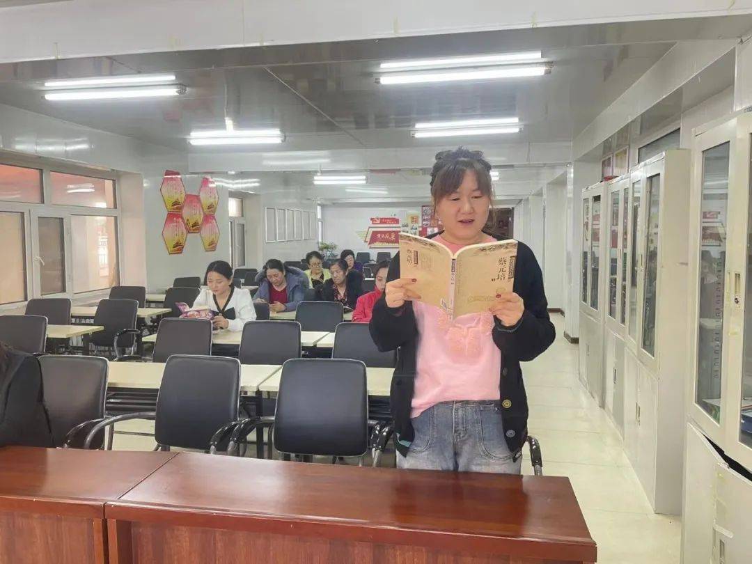 新时代文明实践丨图里河镇开展"阅读北疆61书香陪你过大年"系列活动