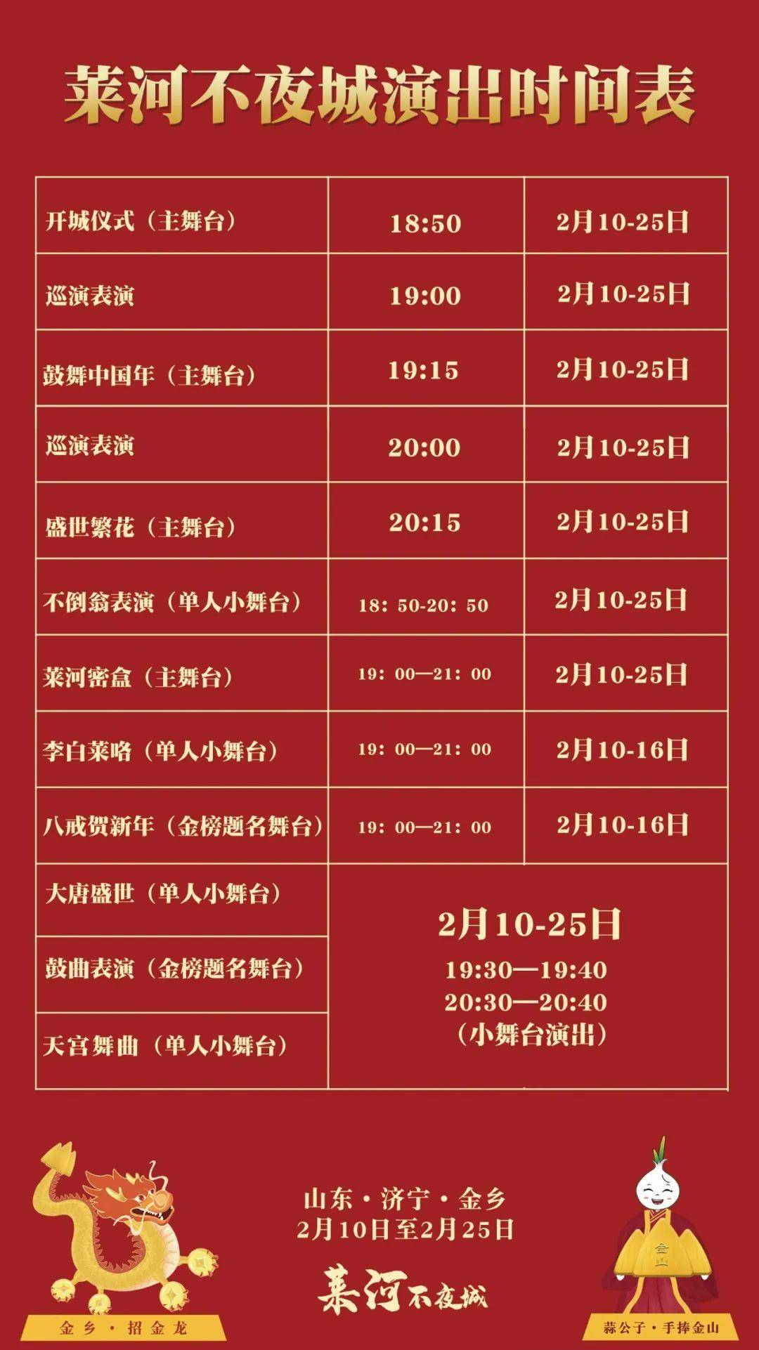 济宁及周边元宵节灯会大盘点!_文化_万象城_亮点