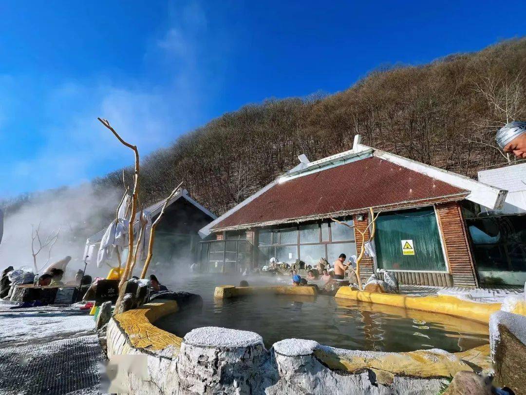 长白山仙人桥温泉门票图片