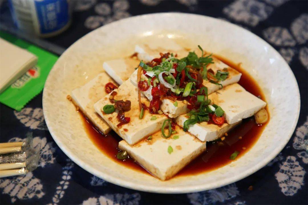 弥渡豆腐宴图片