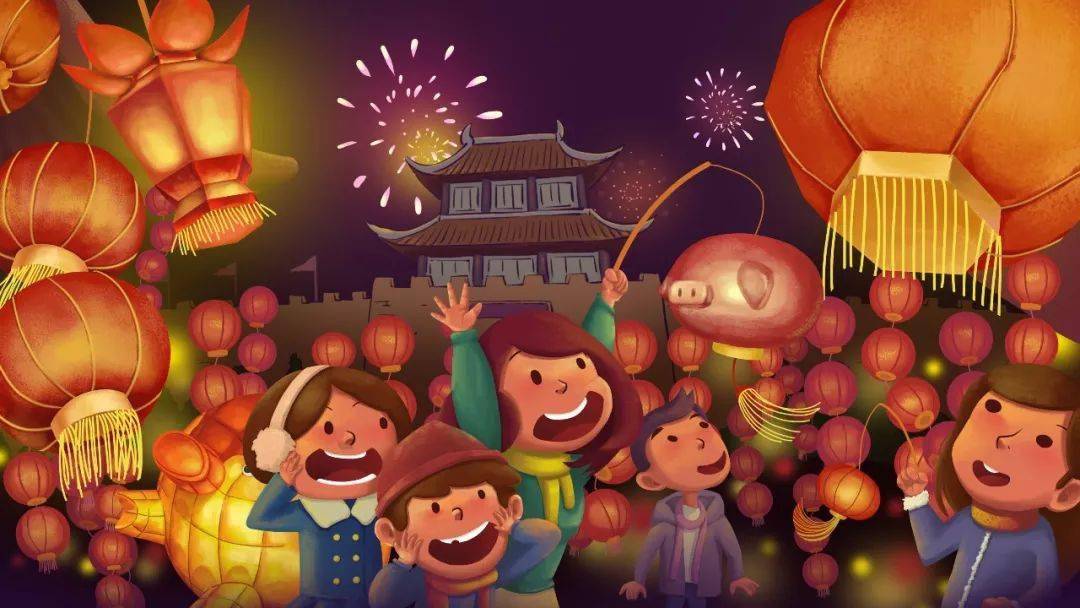 习俗 诗句 好词好句 手抄报 猜灯谜技巧大全,收藏备用!