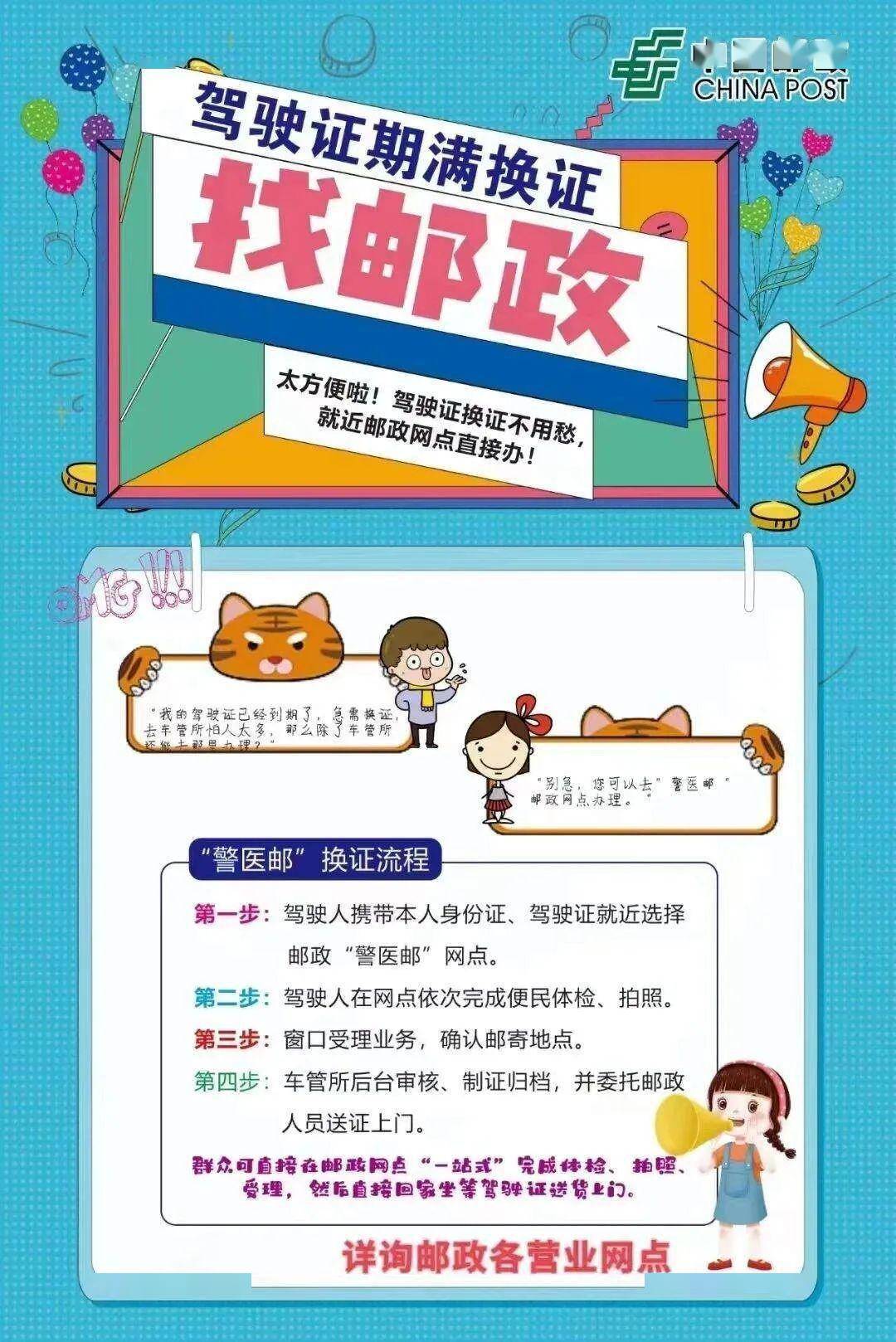 【便民】换证只需10分钟,白银城区开通"警医邮"一站式服务_驾驶证