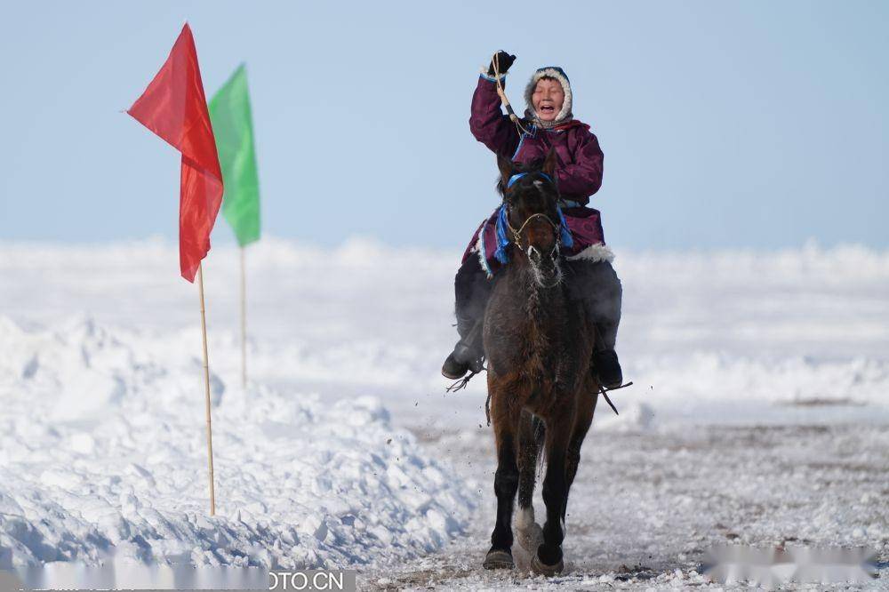 "助力十四冬,迎新春第七届伊敏乌那格雪地赛马比赛"激情开赛_中国