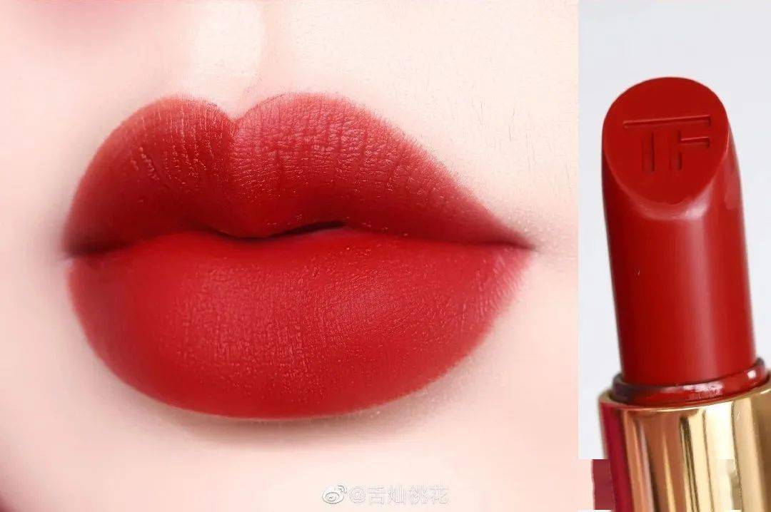 tf口红烈焰幻魅黑金黑管正装哑光/奶油质地 热门5色可选不同色号,先