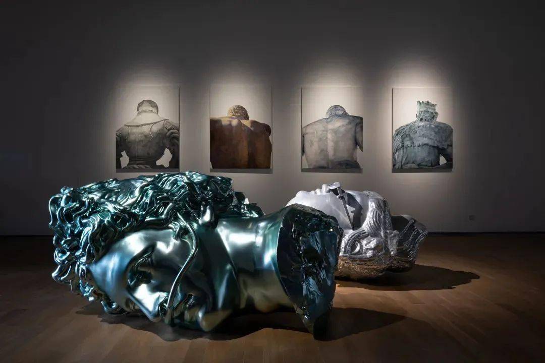 2023年最让人印象深刻的100件中国艺术家新作(一)_作品_土地_蔡国 