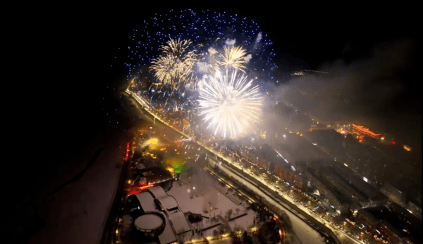 就着雪景品元宵,吉林省的闹元宵攻略一篇就够啦→_活动_长春_烟花