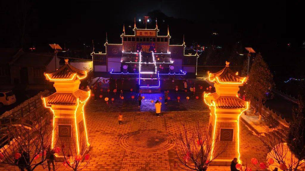 【网络中国节·元宵】武山县四门镇举办2024年经典秧歌汇演暨非遗文化