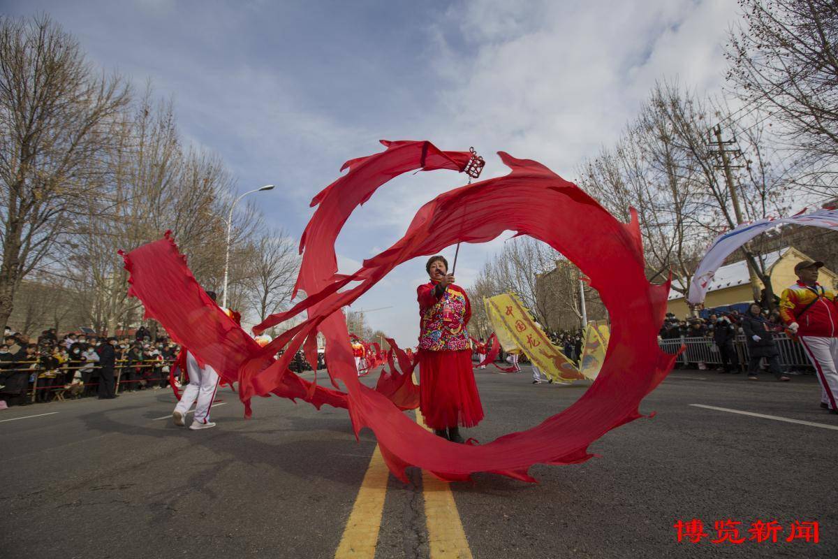 周村:扮玩大荟闹元宵_淄博_活动_芯子