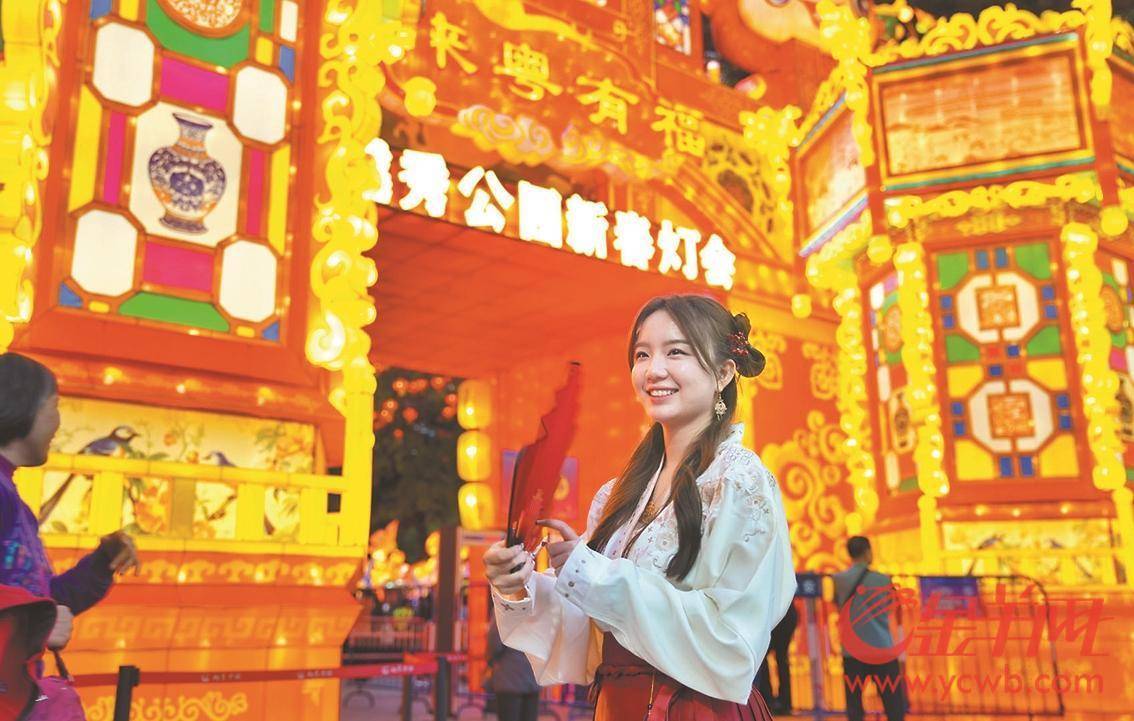 文/羊城晚报全媒体记者 刘星彤 梁善茵 实习生 何文涛图/羊城晚报全