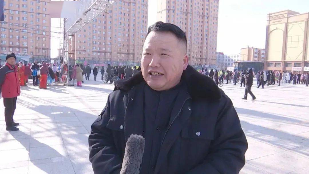 正月十五扭秧歌 欢天喜地闹元宵_展演_桦川_群众