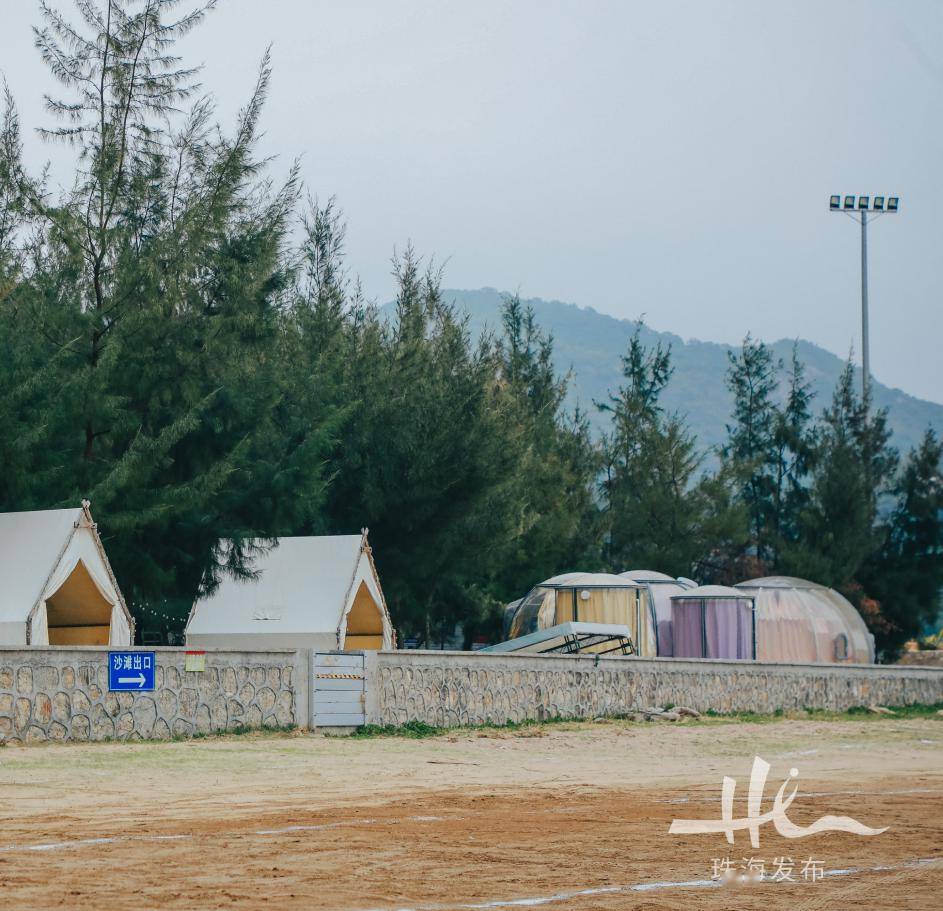 珠海这个400多年历史的古村落,花海环绕,坐拥沙滩海景……_木头_三灶