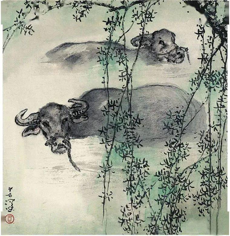 一组十二生肖图,传神_杨善_动物_岭南