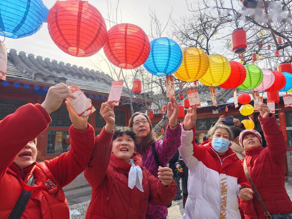 正月十五闹元宵,石景山区群众文化活动精彩回顾