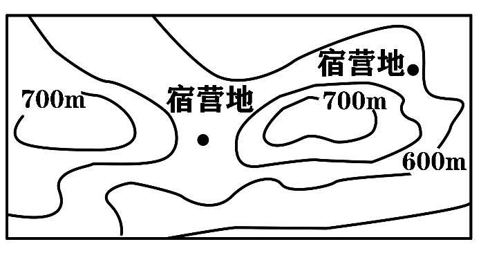 地理干货 | 一网打尽地形图知识_等高线_坡度_地势