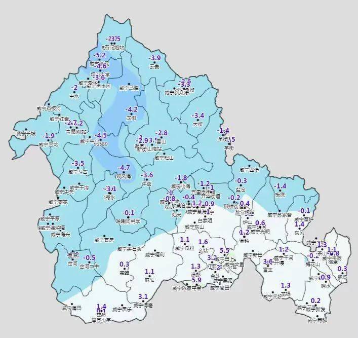 威宁县乡镇分布地图图片