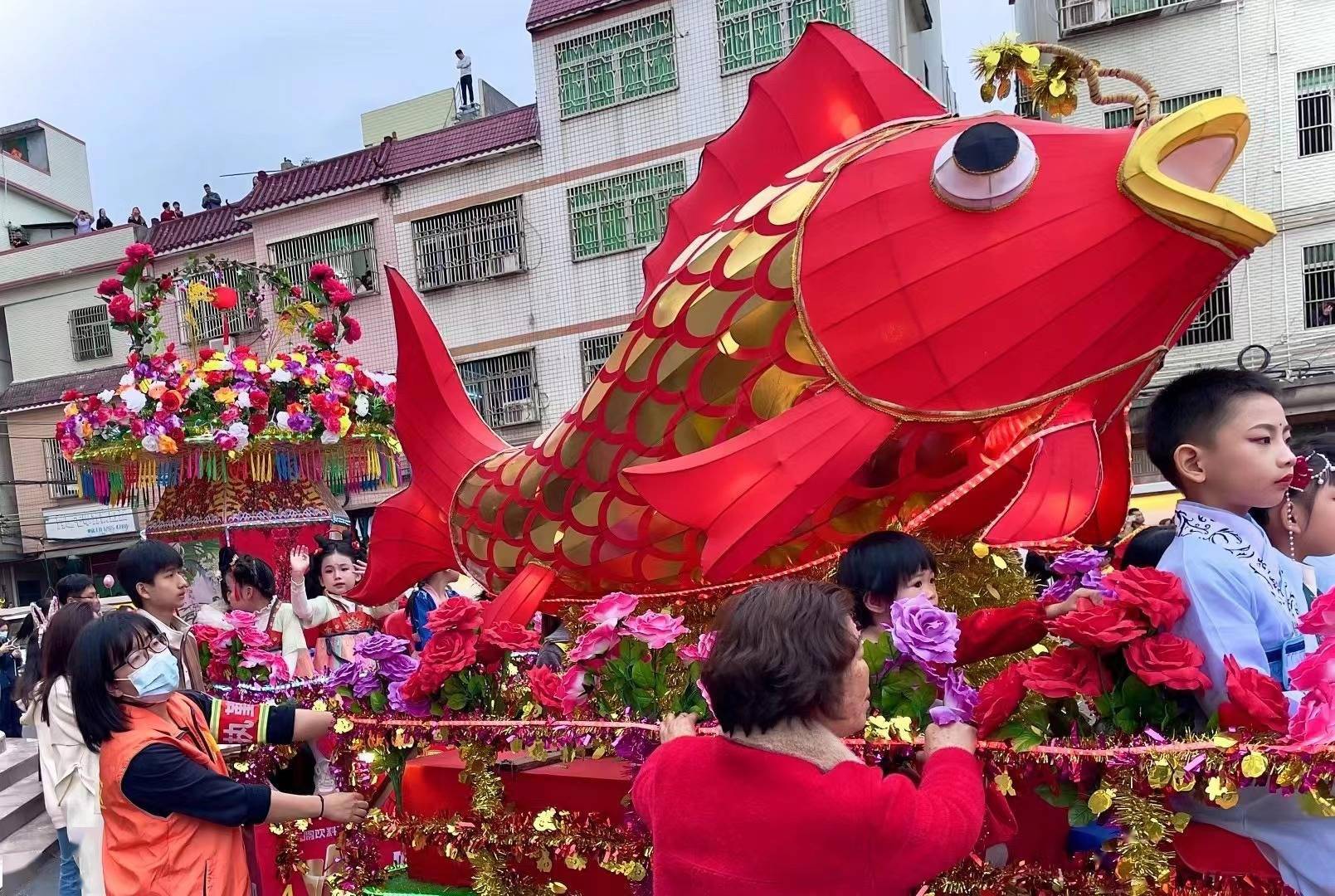 视频|村村舞龙,家家接龙!惠东吉隆"热辣滚烫"闹元宵_活动_表演_发展