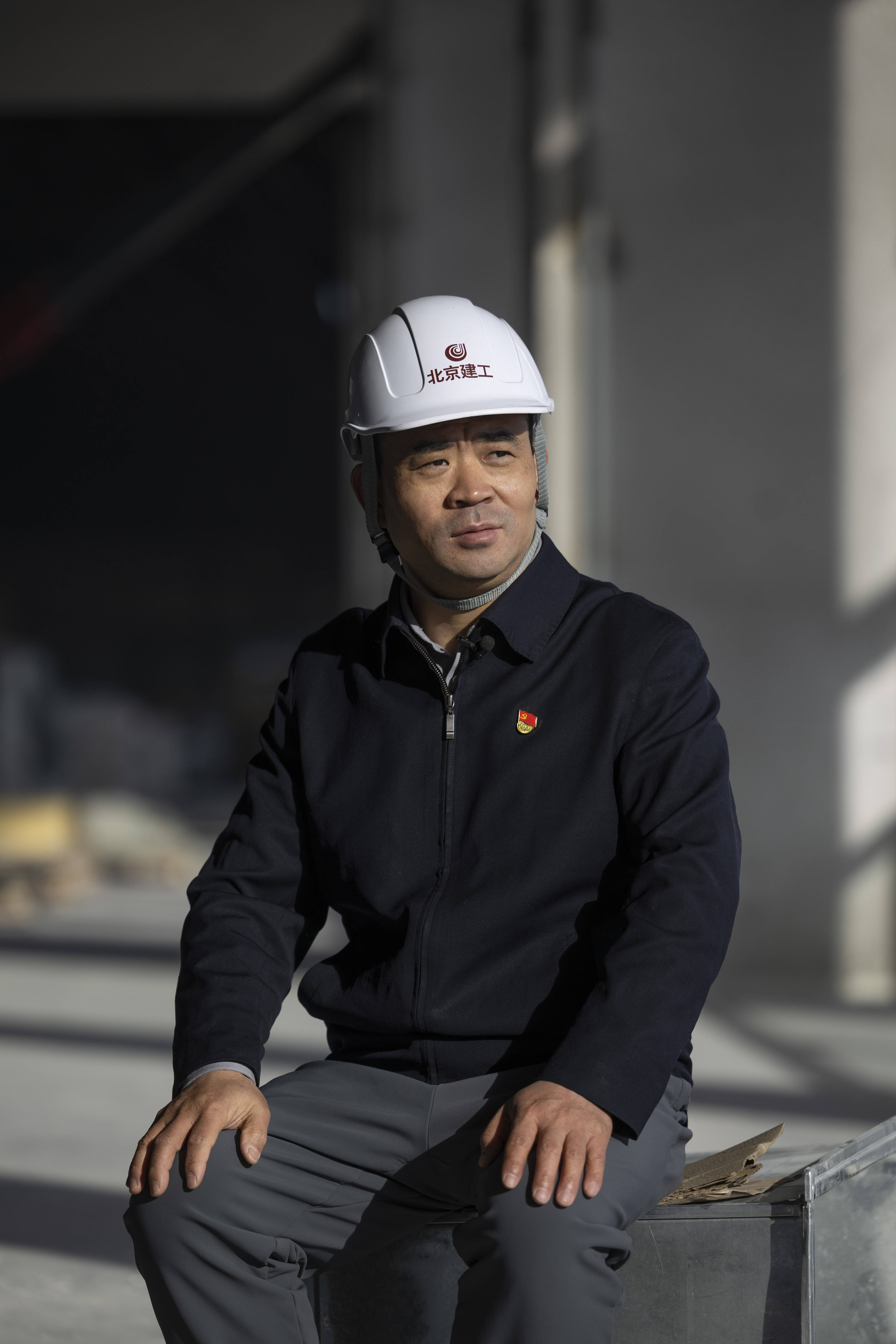 2·26特别策划丨谭双剑:新地标从北京建到雄安新区_中心_工地_会议