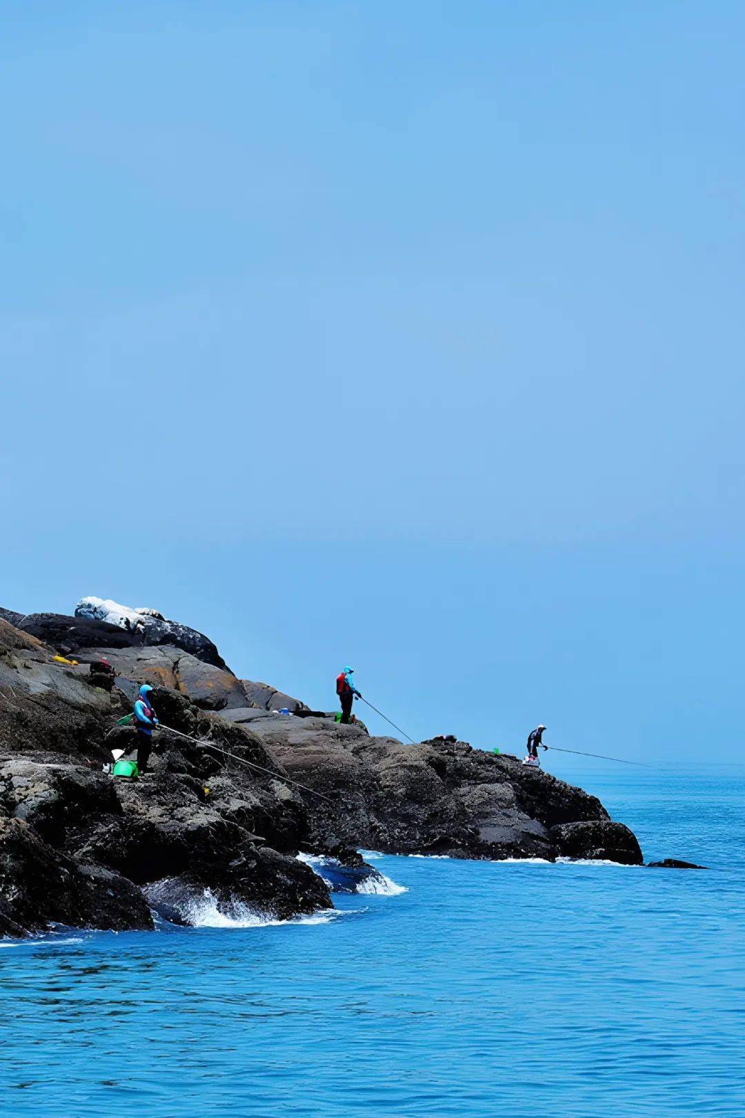 正月十八,莆田南日镇浮叶村抬轿冲海闹元宵_摄影_南日岛_中国