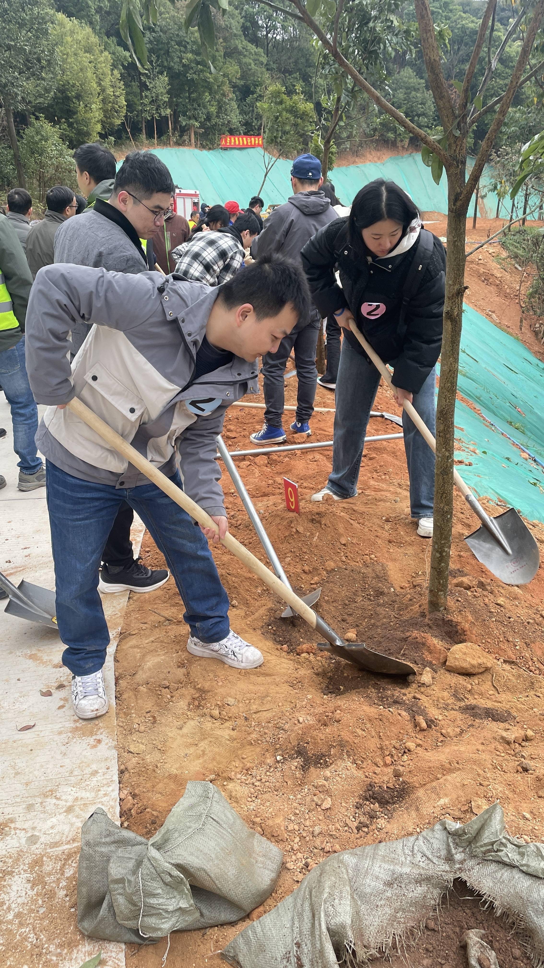 初春种树忙!共建绿美广东,共筑幸福人生活动今举行