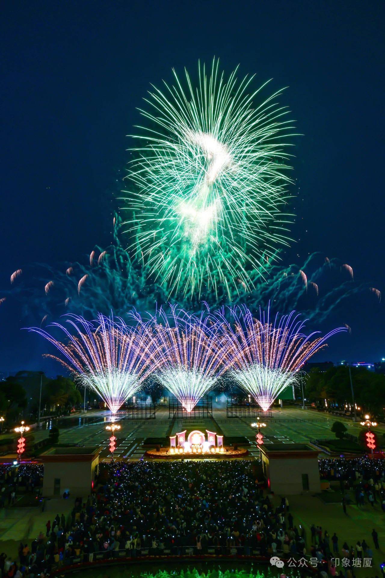 视频|烟花向星辰,塘厦"天空级别浪漫"许你一城烟火_市民_活动_篇章