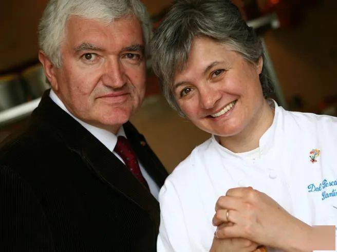 首位摘下米其林三星的意大利女主厨nadia santini:来自厨师世家的"