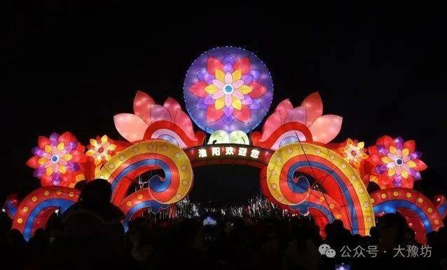 伏羲文化公园灯展在淮阳的影响和意义_传统_旅游_群众