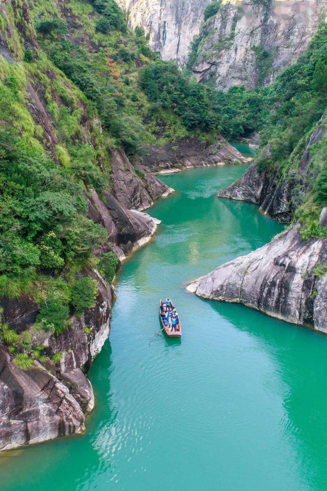 楠溪江免费景点排名图片