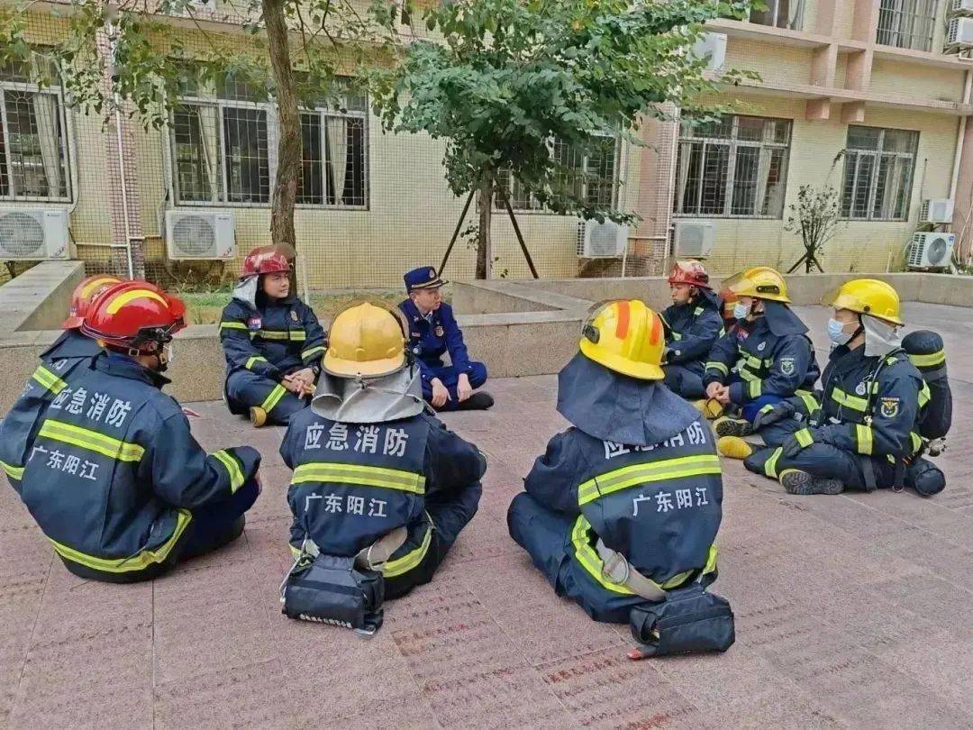 除患攻坚在行动|阳江支队阳东大队深入开展消防安全集中除患攻坚行动