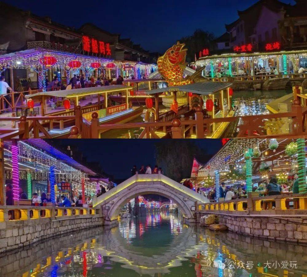 滦州古城水系发达,荷花淀,南湖,东湖等水域景观如诗如画,所以游船泛舟