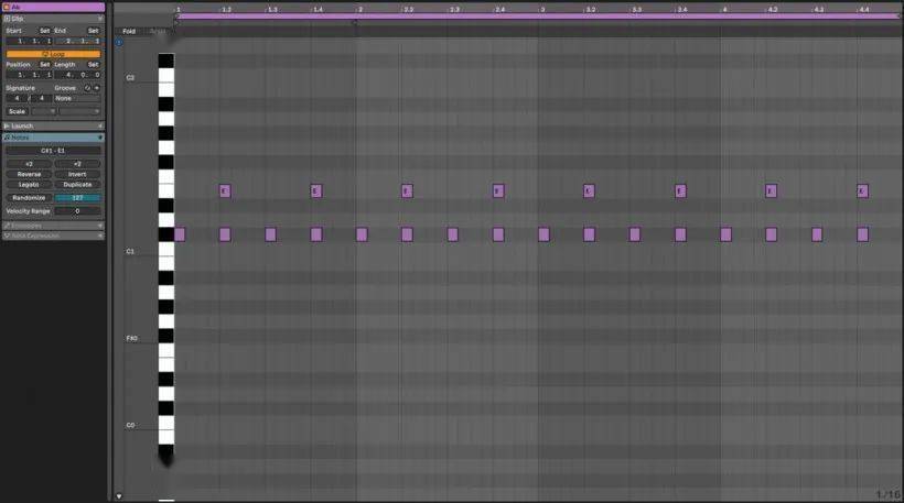 battery_进行_旋律