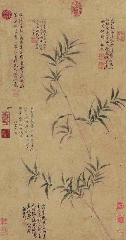 一位南方画家笔下的北京山水:王绂与《北京八景图卷》_杨荣_胡广_落款