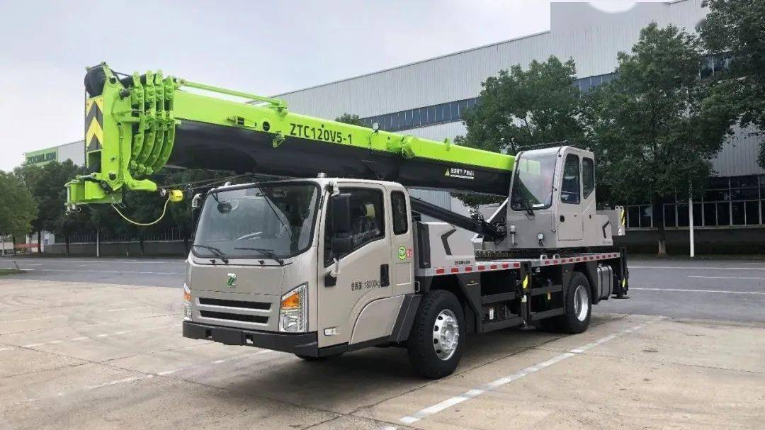 产品| 中联重科ztc120v5-1,5节33.5m "u"型主臂_搜狐汽车_搜狐网