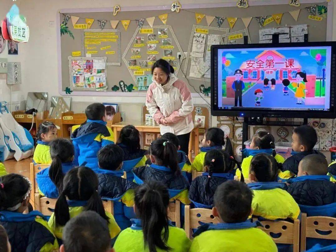 一起来看看各学校"开学第一课"!_会昌县_幼儿园_教育引导