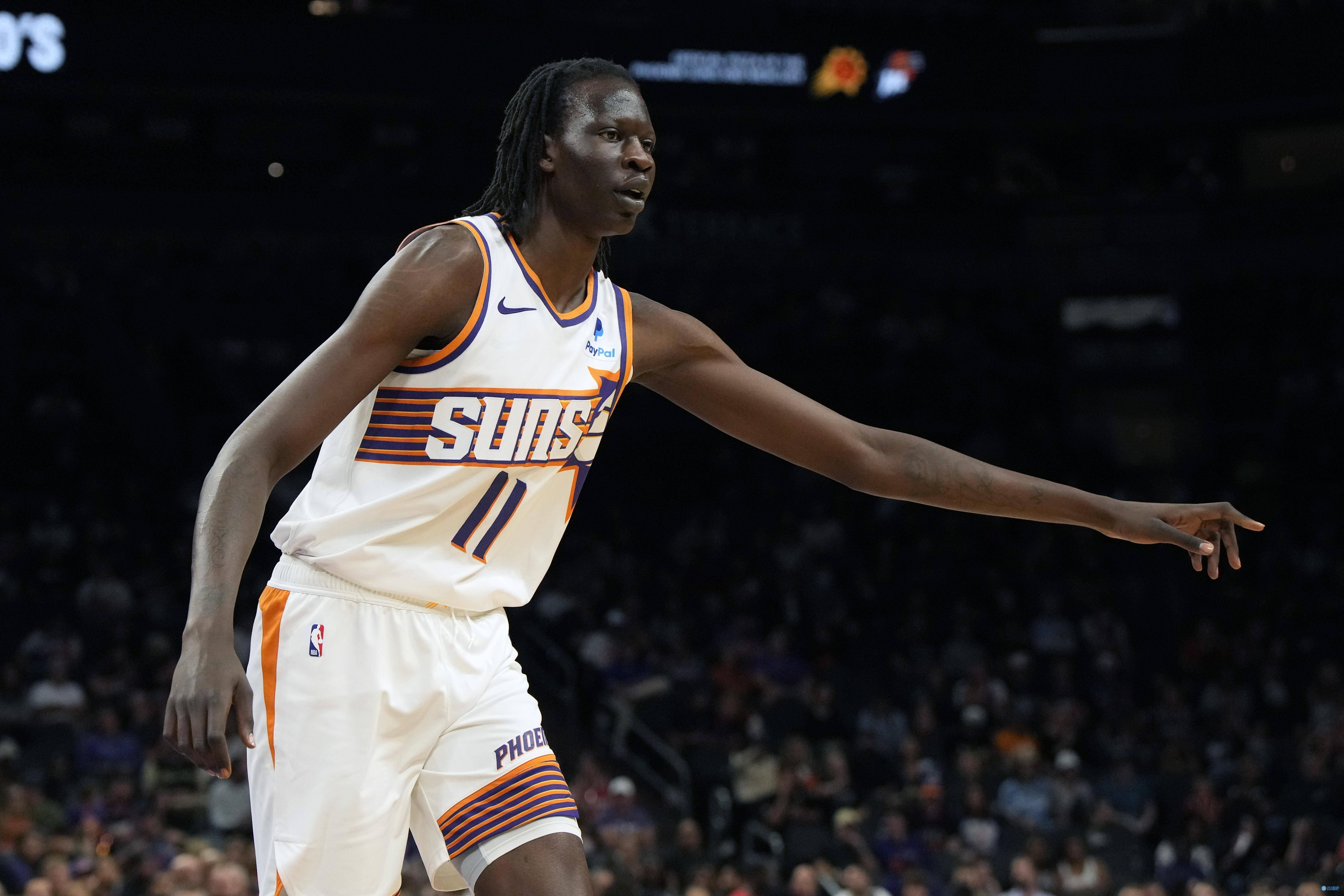 波尔-波尔半场13分钟 6中5&三分2中1拿到11分2篮板_太阳_直播_效率