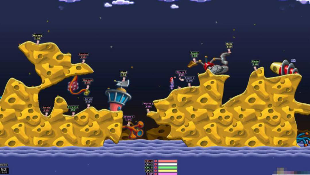 【抽奖】经典"炮游"鼻祖《百战天虫》的桌游版好玩吗?(文末抽大奖)