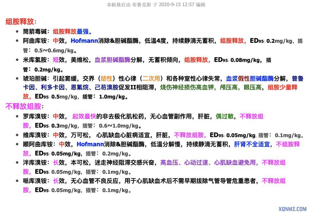 麻醉中级考试一轮通关经验分享(从素颜解析到精致解析